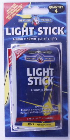 Neptune Tackle Chemical Lightstick 4pk CL