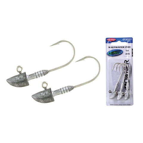 Berkley Saltwater Pro Nitro Jighead - Size 3/0, 1 oz 1134176