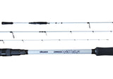 Okuma Inked Egi Special Squid Fishing Rod - INK822M (B)
