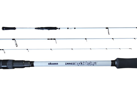Okuma Inked Egi Special Squid Fishing Rod - INK822M (B)