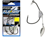 Owner Flashy Swimmer Beast Weedless Jighead - Size 12/0, 2pcs