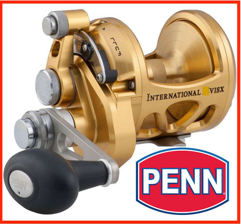 Penn International VISX Overhead Fishing Reel - 12VISX