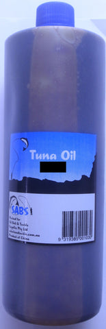 SABS Tuna Fishing Burley Oil - 1000ml