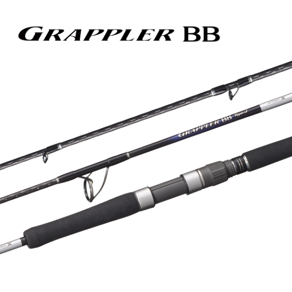 ァッション人気ブランドランキング SHIMANO GRAPPLER (B) PE3 2pc ROD OVERHEAD B663 J SLOW TYPE BB ロッド