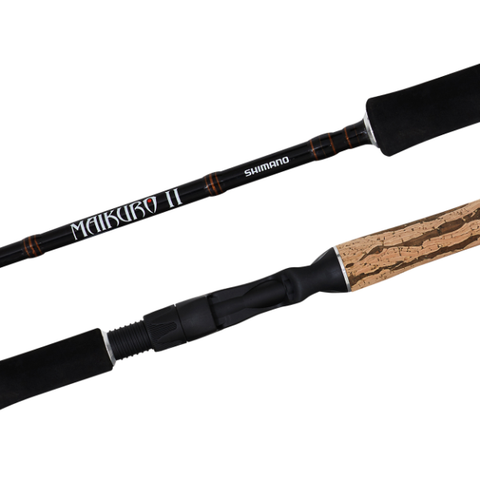 SHIMANO MAIKURO 6'2" Baitcast Rod 3-6kg