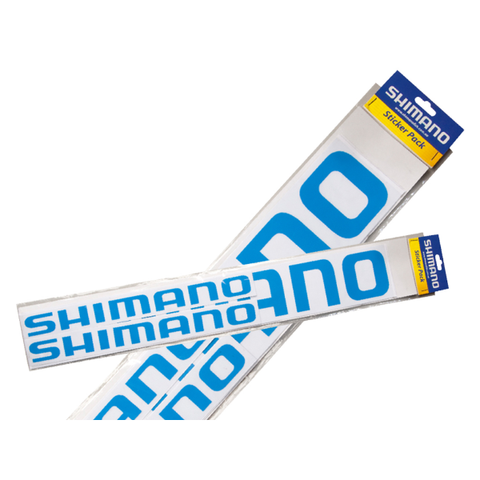 SHIMANO FISHING STICKER PACK STICKERPK