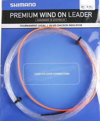 SHIMANO Wind On Leader 20' 200lb