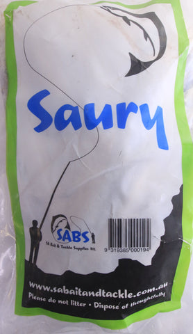 Bait - SAURY - 10 PK