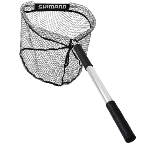 Shimano Landing Net Kayak 250 Mesh Black NETSMS0250