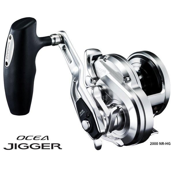 Shimano Ocea Jigger 4000HG Jigging Overhead Reel – Mid Coast Fishing ...