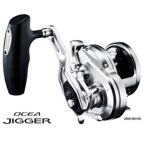 Shimano Ocea Jigger 4000HG Jigging Overhead Reel