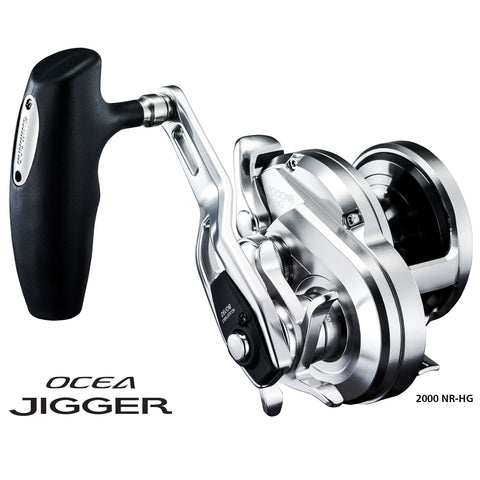Shimano Ocea Jigger 1500HG Jigging Overhead Reel