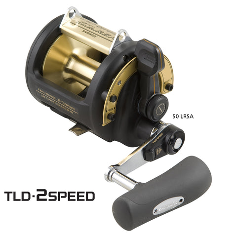 SHIMANO TLD 2 SPEED 50 LRS A TLD2SP50LRSA