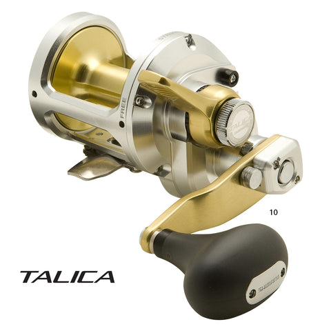 SHIMANO TALICA 10 OVERHEAD FISHING REEL