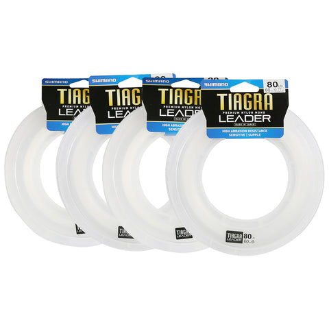 Shimano Tiagra Premium Nylon Mono Leader 60lb 80m