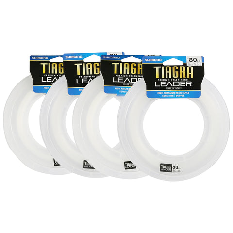 Shimano Tiagra Premium Nylon Mono Leader 20lb 100m