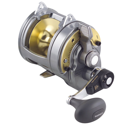 Shimano * Tyrnos 50II  LRS 2 Speed Overhead Reel