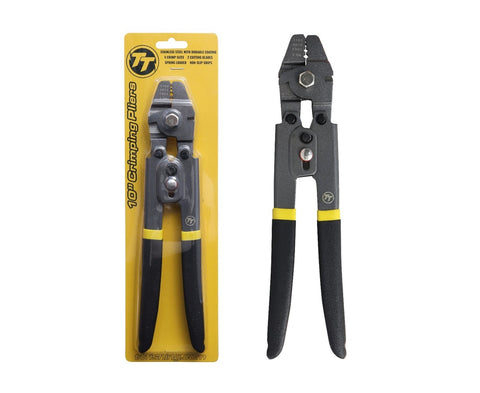 TT Tools 10" Crimping Pliers
