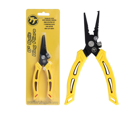 TT 6" Split Ring Pliers