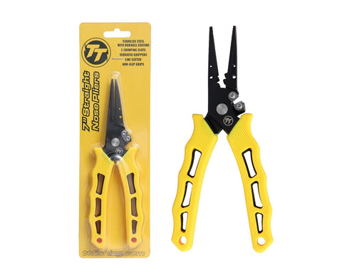 TT Tools 7" Straight Nose pliers Pliers