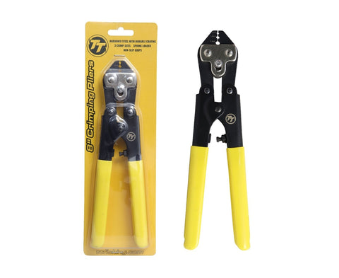 TT Tools 8" Crimping Pliers