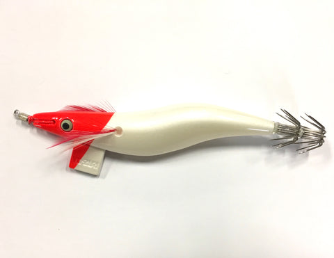 Yo-Zuri EGI OITA R15-LP06 Squid Jig - 3.5 Colour RED HEAD