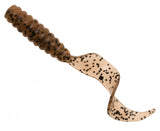 Zman Grubz Soft Plastic Lure - 2.5" Pumpkinseed