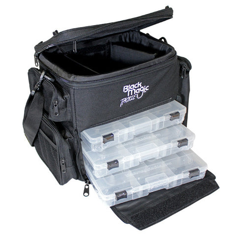 Black Magic Fishing Tackle Bag BMTALT