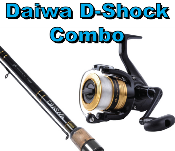 daiwa 6 rod & reel Daiwa D Shock Rod & Reel Combo 6'0