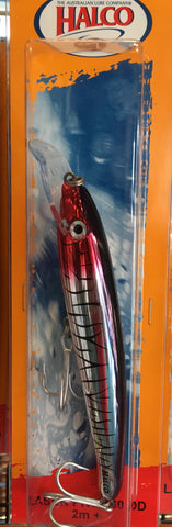 Halco Laser Pro 160DD Lure - Colour R49 Chrome Tiger