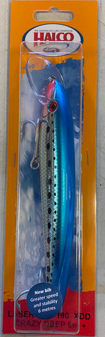 Halco Laser Pro 190 XDD H50 Pilchard