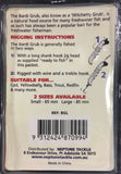 Neptune Tackle Bardi Grub Fishing Soft Plastic - 85mm BGL