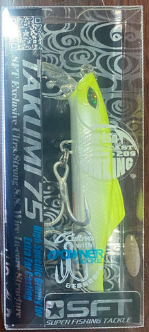 SFT Takumi 75 mm - 20 gram Casting Lure Col 02