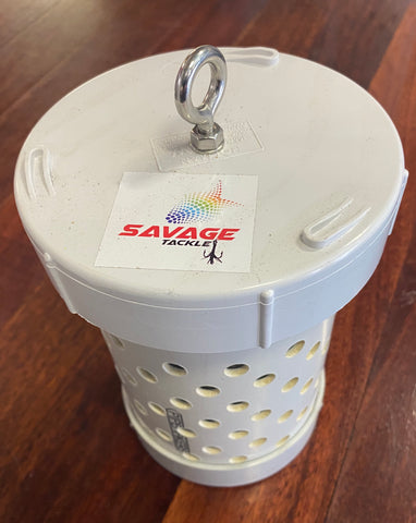 Savage PVC Weighted Burley Pot - 9mm Large