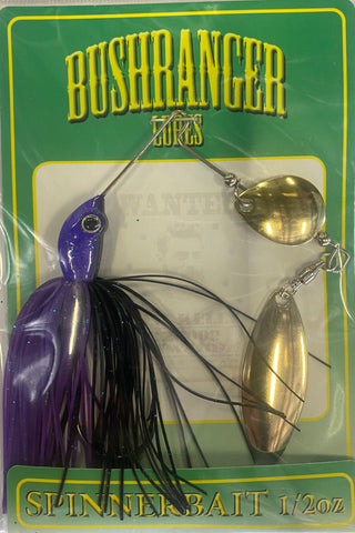 Bushranger Lures Spinner Bait Lure 1/2 oz BP