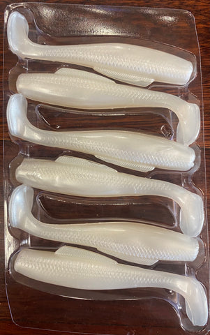 Zman Minnowz 3.0" Pearl