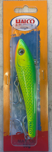 Halco Max Vibe Lure 130mm - H53 White Redhead – Mid Coast Fishing