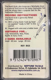 Neptune Tackle Bardi Grub Fishing Soft Plastic - 65mm BGS