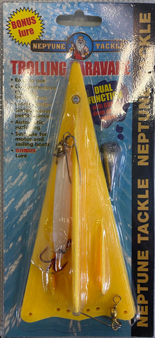 Neptune Trolling Fishing Paravane NPD
