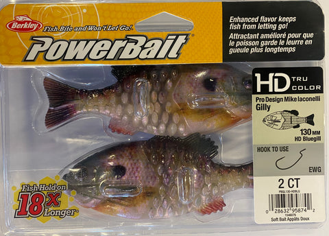 Berkley PowerBait Gilly 130mm HD Bluegill 1546076