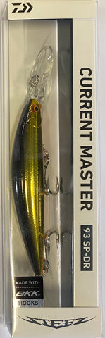 Daiwa Steez Current Master 93SP-DR BLACK GOLD