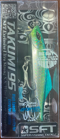 SFT Takumi 95 mm - 40 gram Casting Lure Col 03