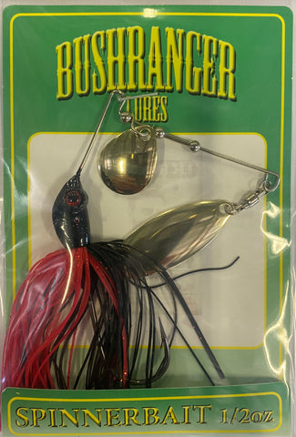 Bushranger Lures Spinner Bait Lure 1/2 oz BR