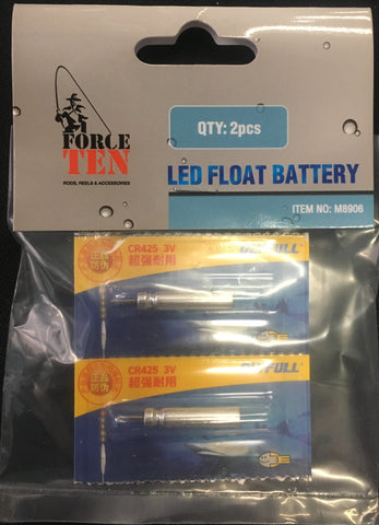 Force Ten LED Replacement Battery to suit Float