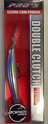 Daiwa Double Clutch 75SP Hardbody Lure - Lazer Wakasagi