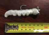 Neptune Tackle Bardi Grub Fishing Soft Plastic - 85mm BGL