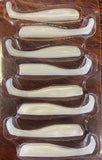 Zman Slim Swimz 2.5" Minnow Pearl