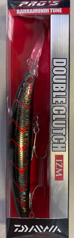 Daiwa Double Clutch IZM 115SP-G DA-110 Black Red Suji