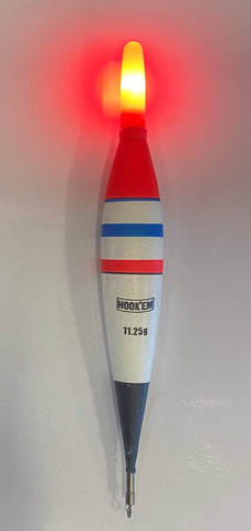 Hookem Dual Stage LED Float 11.25