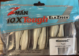 Zman Minnowz 3.0" Pearl